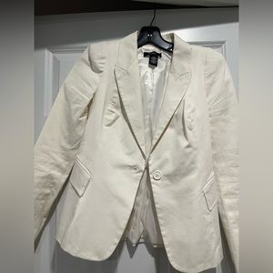 Victoria’s Secret blazer size 2 white